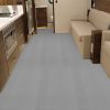 Gray EVA Foam Teak Sheet Marine Flooring Yacht Synthetic Boat Decking Self-Adhesive Pad 35.4"X94.5"