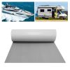 Gray EVA Foam Teak Sheet Marine Flooring Yacht Synthetic Boat Decking Self-Adhesive Pad 35.4"X94.5"