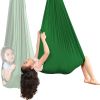 1pc Indoor Therapy Sensory Swing For Kids; Outdoor Room Adjustable Fabric Hammock For Children Teens Autism; ADHD; Aspergers; Sensory Integration; 59×