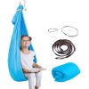 1pc Indoor Therapy Sensory Swing For Kids; Outdoor Room Adjustable Fabric Hammock For Children Teens Autism; ADHD; Aspergers; Sensory Integration; 59×