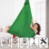 1pc Indoor Therapy Sensory Swing For Kids; Outdoor Room Adjustable Fabric Hammock For Children Teens Autism; ADHD; Aspergers; Sensory Integration; 59×